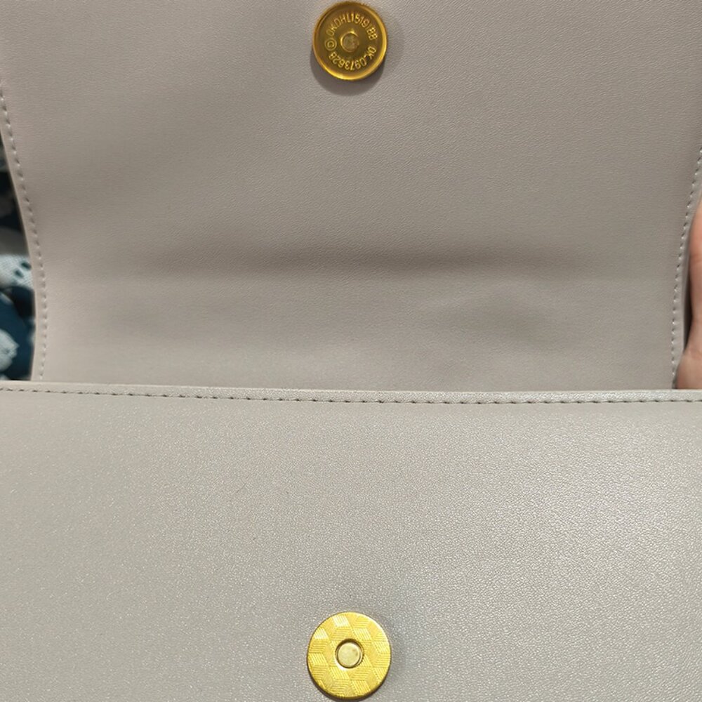 Jacquemus Medium Chiquito Grey Top-Handle Bag - Picture 7 of 11